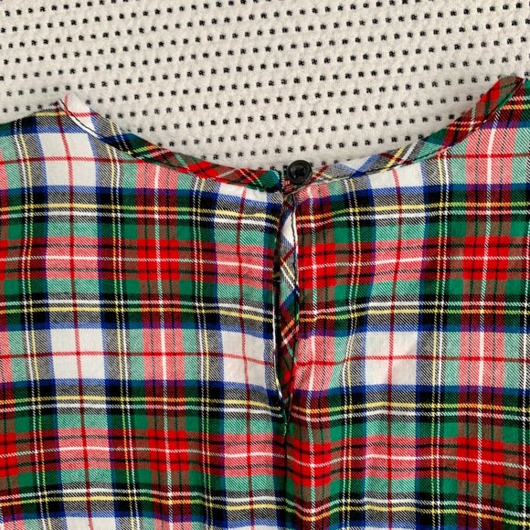 NWT Gap Family Matching Tartan Dress | M - Picture 6 of 7